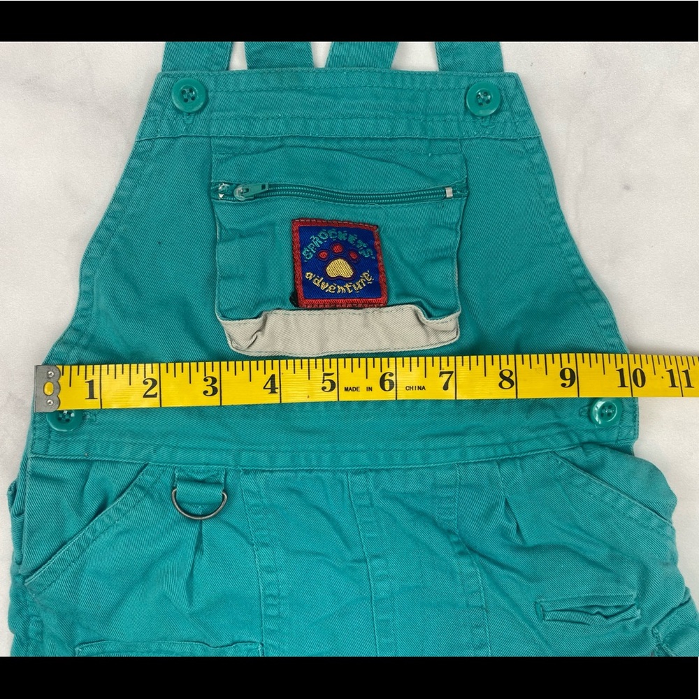 🦈 ⛺️ Oshkosh and Sprockets Adventures vintage shortalls - Picture 10 of 16
